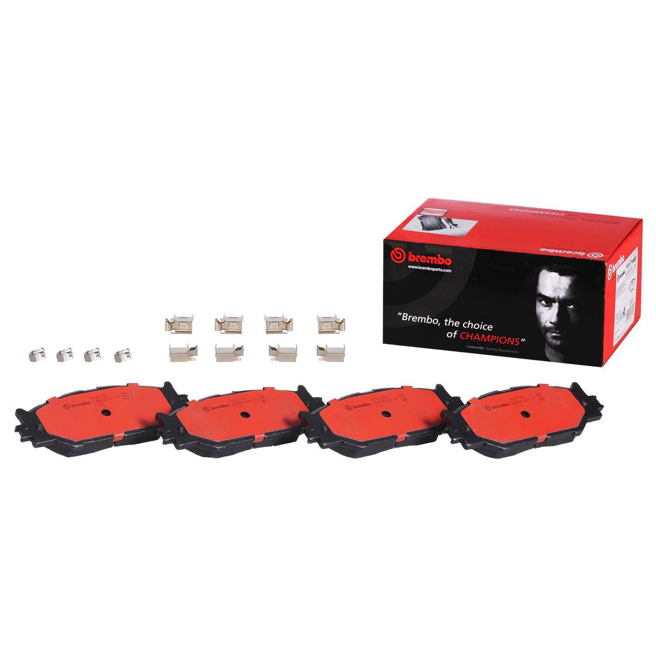 Lexus Disc Brake Pad Set - Front (Ceramic) 0446553040 Brembo