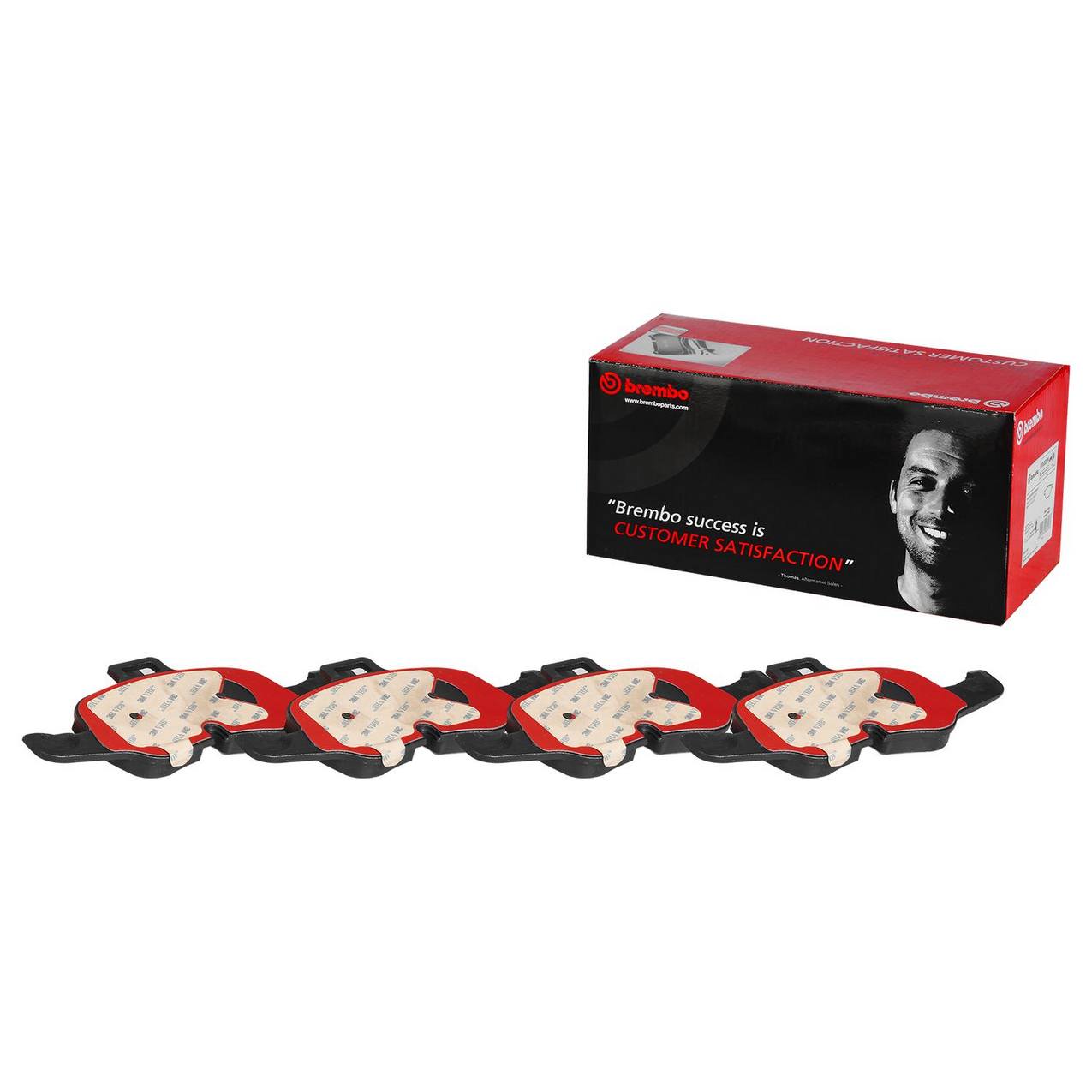 Audi Disc Brake Pad Set - Front (Ceramic) 8S0698151B Brembo