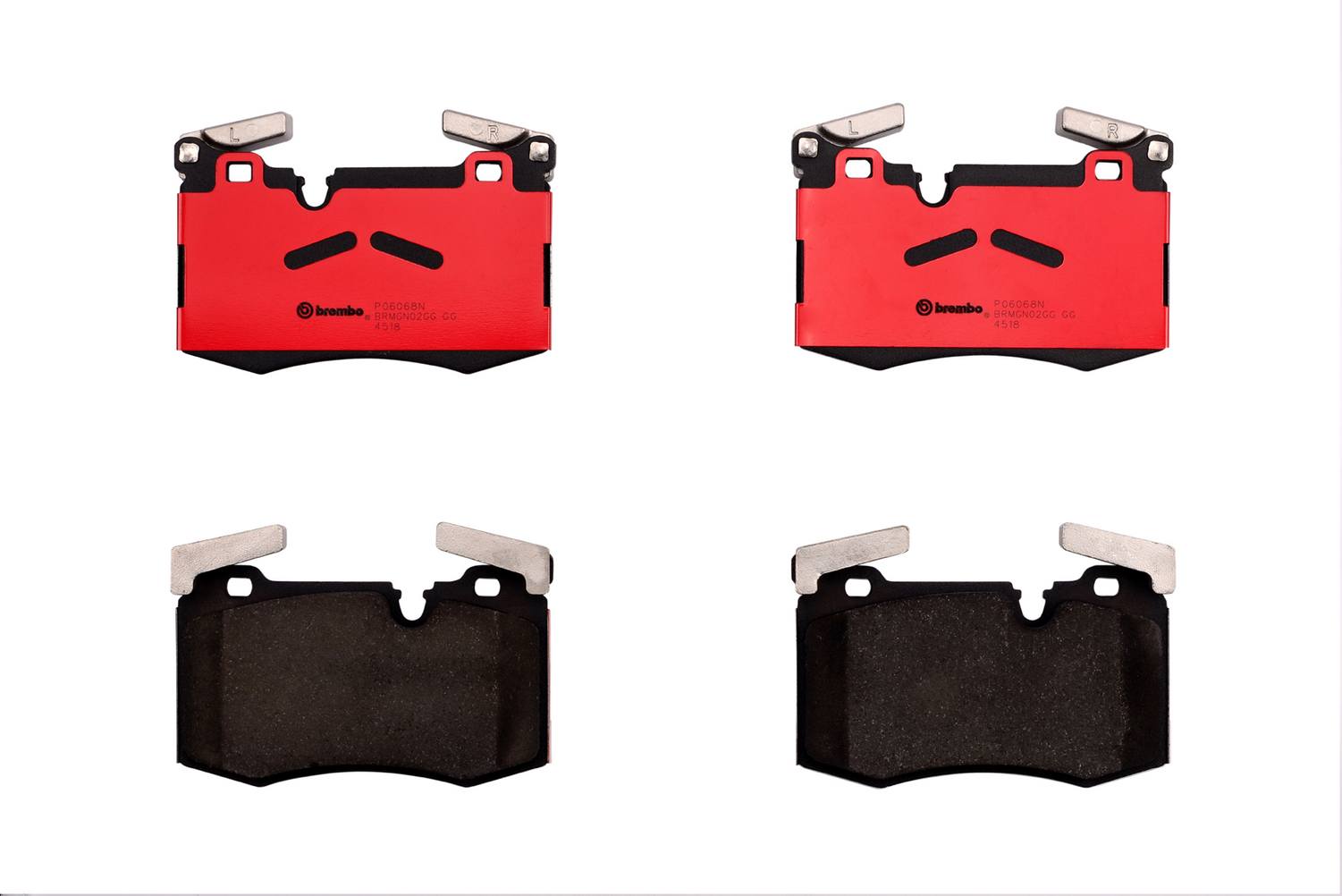 Mini Disc Brake Pad Set - Front (Ceramic) 34116789157 Brembo