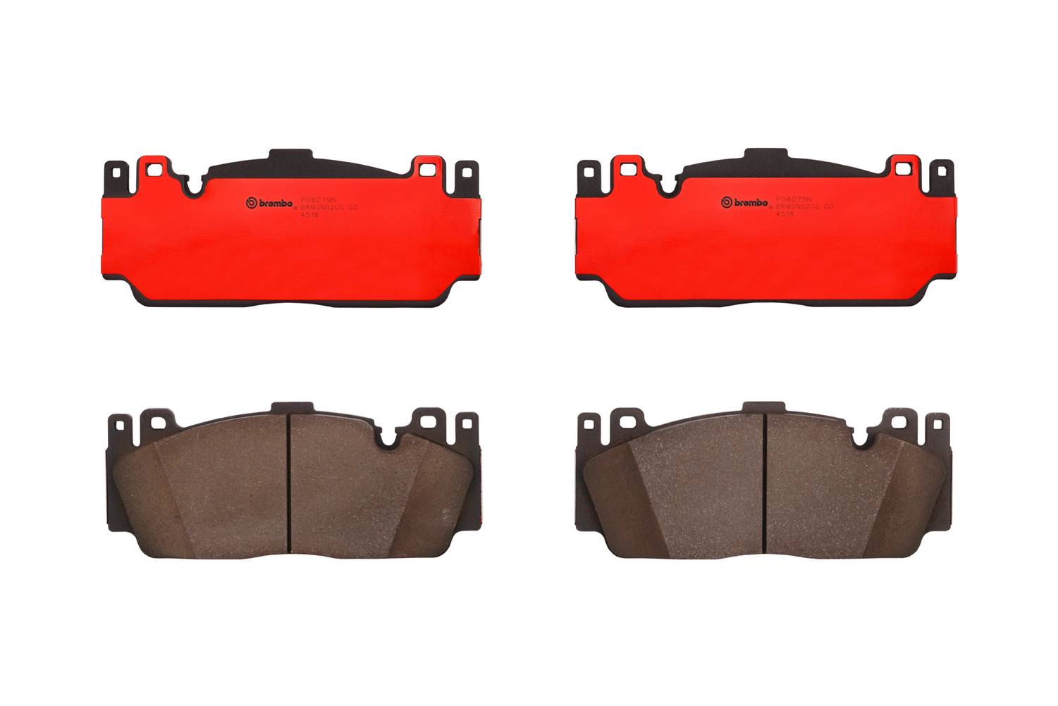 BMW Disc Brake Pad Set - Front (Ceramic) 34112284869 Brembo