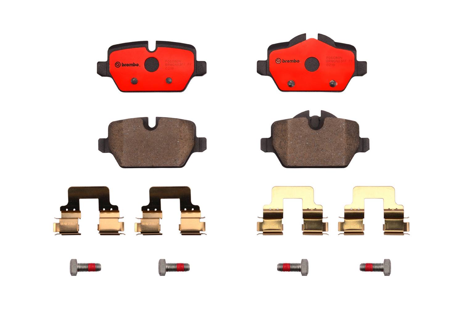 Mini Disc Brake Pad Set - Rear (Ceramic) 34219808706 Brembo