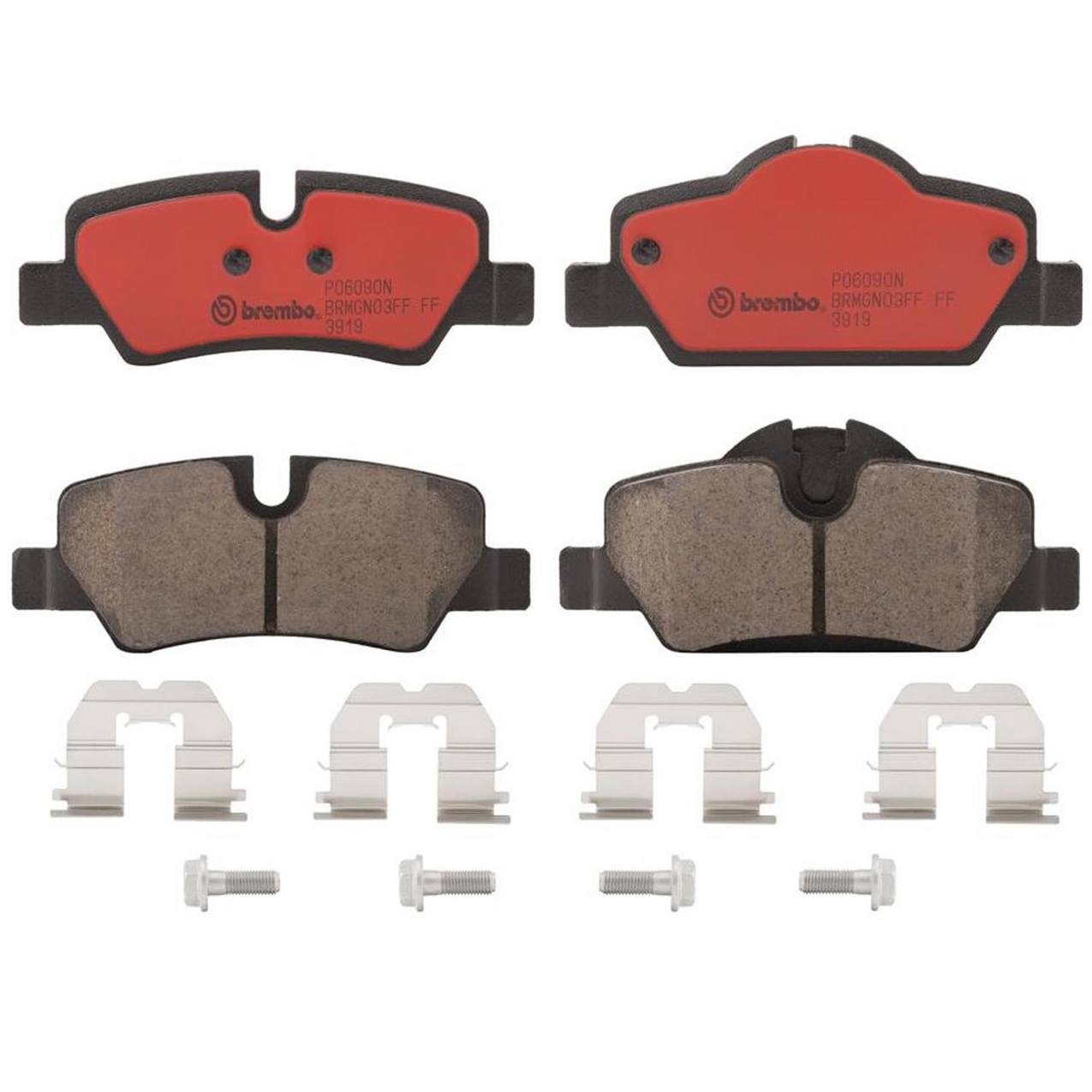 Mini Disc Brake Pad Set - Rear (Ceramic) 34216871300 Brembo