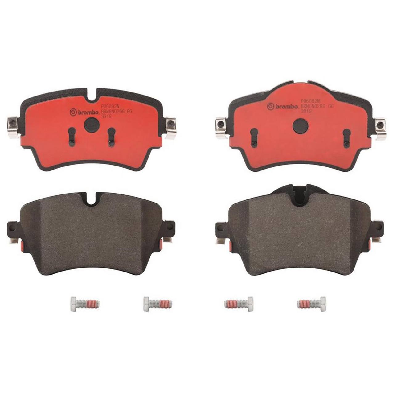 Mini Disc Brake Pad Set - Front (Ceramic) 34106863293 Brembo