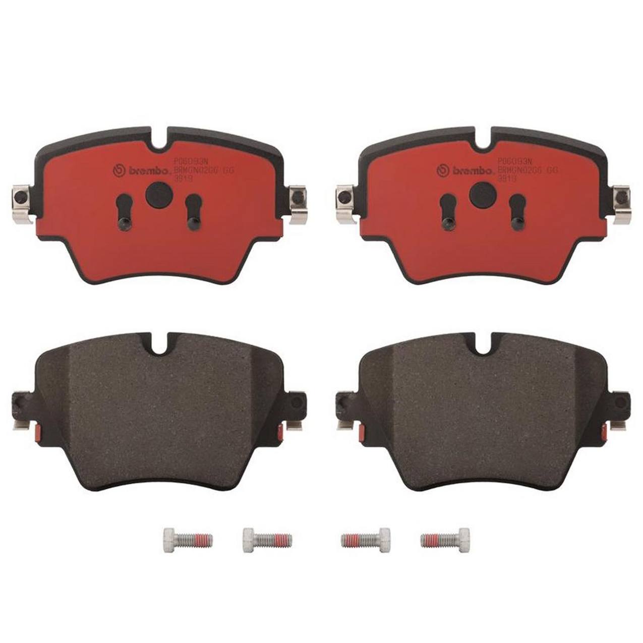 BMW Mini Disc Brake Pad Set - Front (Ceramic) 34106876245 Brembo