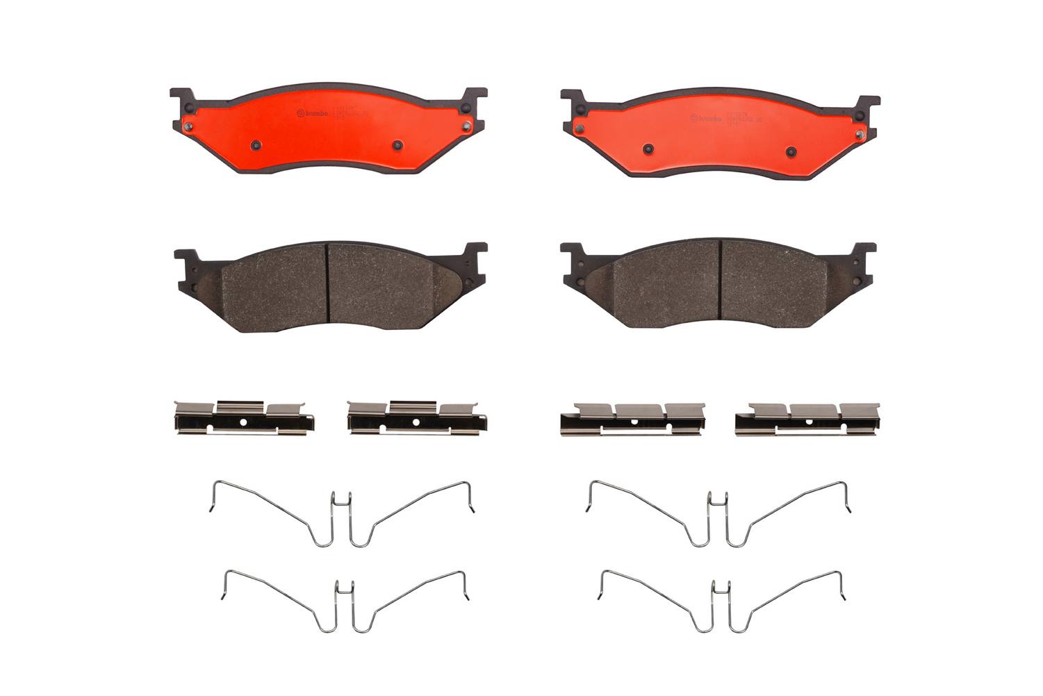 Ford Disc Brake Pad Set - Front (Ceramic) 9C3Z2001A Brembo