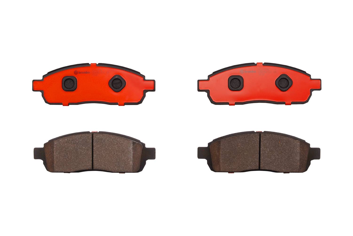 Ford Disc Brake Pad Set - Front (Ceramic) 9L3Z2001A Brembo