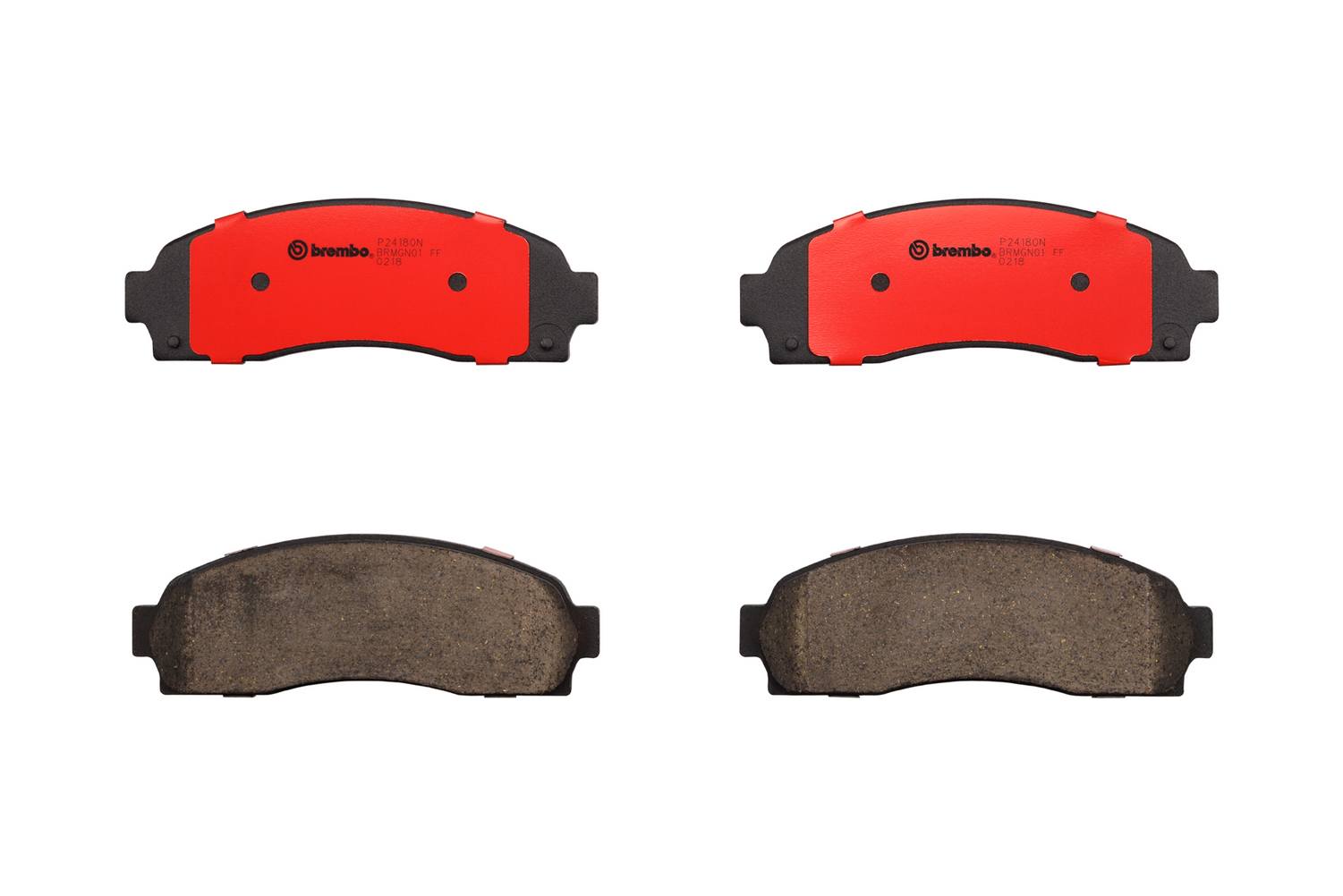 Ford Disc Brake Pad Set - Front (Ceramic) BL5Z2001A Brembo