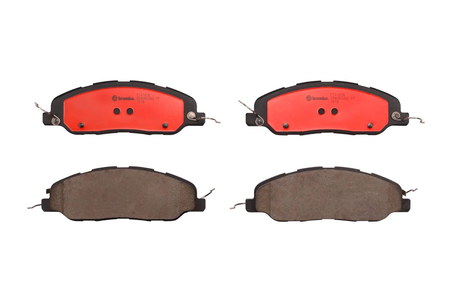 Ford Disc Brake Pad Set - Front (Ceramic) CR3Z2001B Brembo