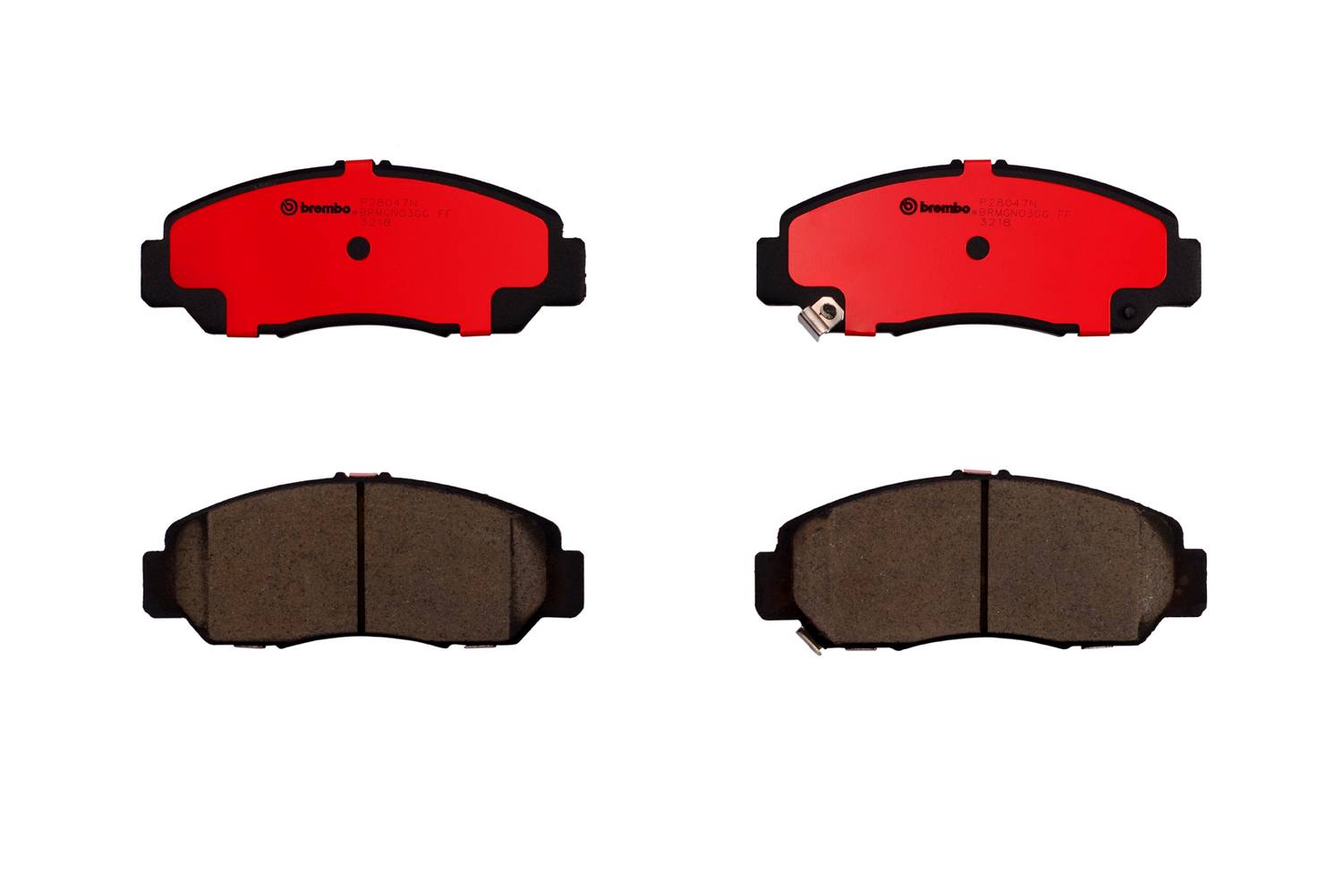 Honda Disc Brake Pad Set - Front (Ceramic) 45022SDRA11 Brembo