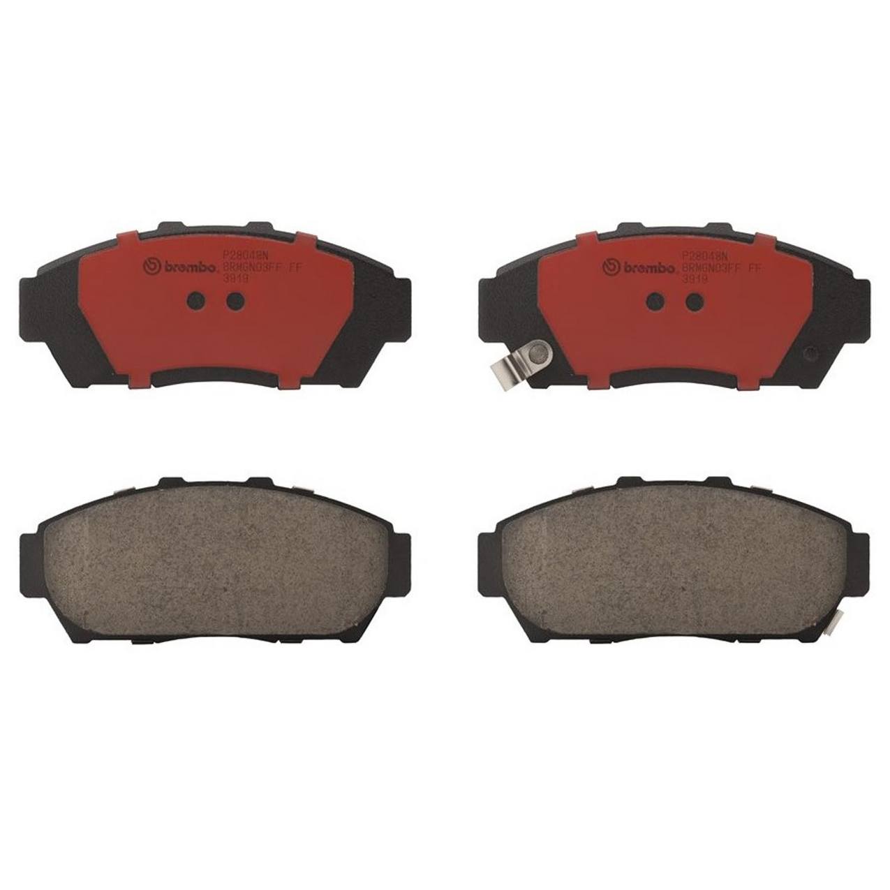 Honda Acura Disc Brake Pad Set - Front (Ceramic) 45022ST7A00 Brembo