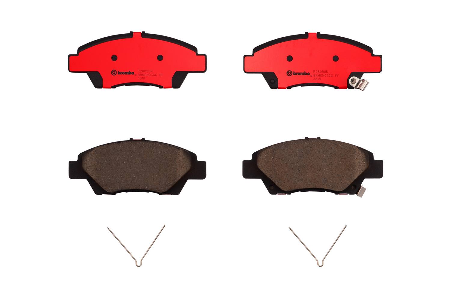 Honda Disc Brake Pad Set - Front (Ceramic) 45022TK6A01 Brembo