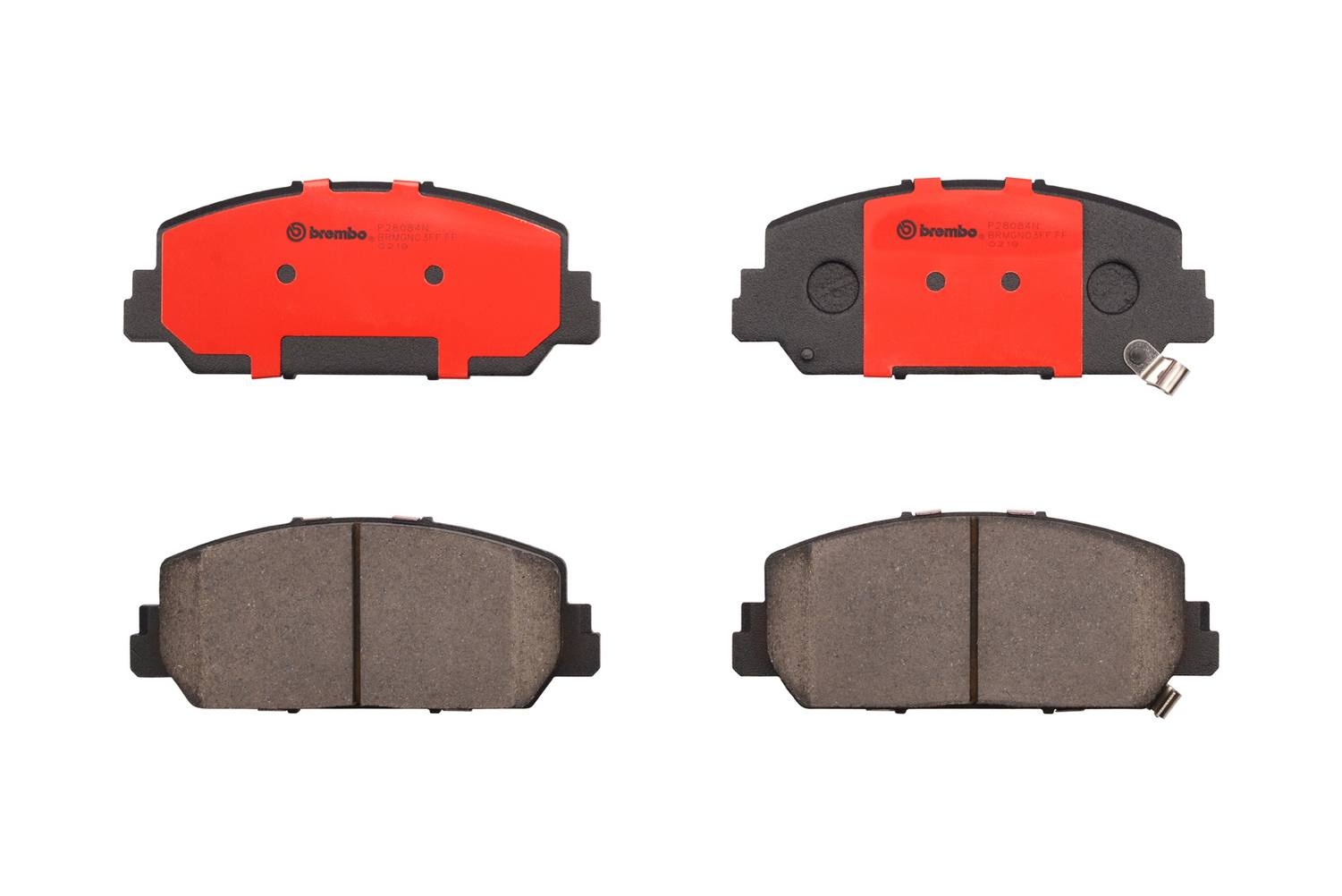 Honda Acura Disc Brake Pad Set - Front (Ceramic) 45022TX4A80 Brembo