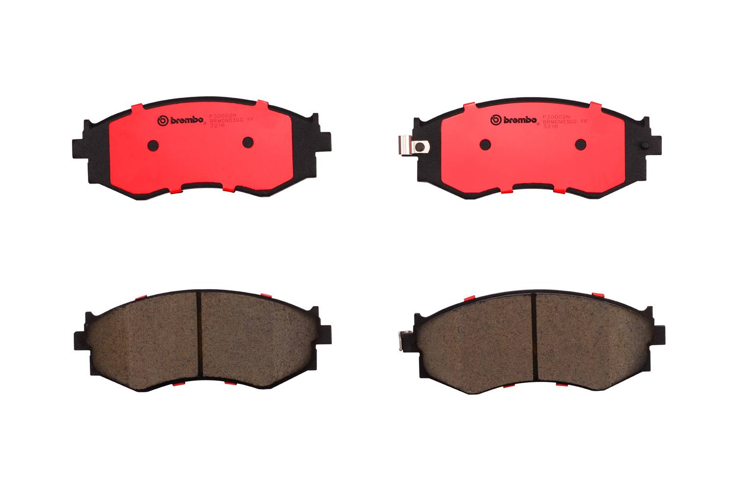 Nissan Infiniti Disc Brake Pad Set - Front (Ceramic) D106M6J091 Brembo