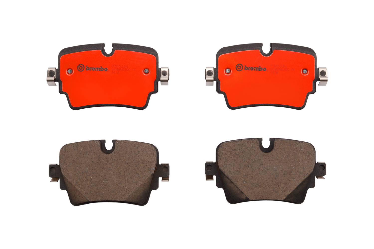 Jaguar Disc Brake Pad Set - Rear (Ceramic) T2R7946 Brembo