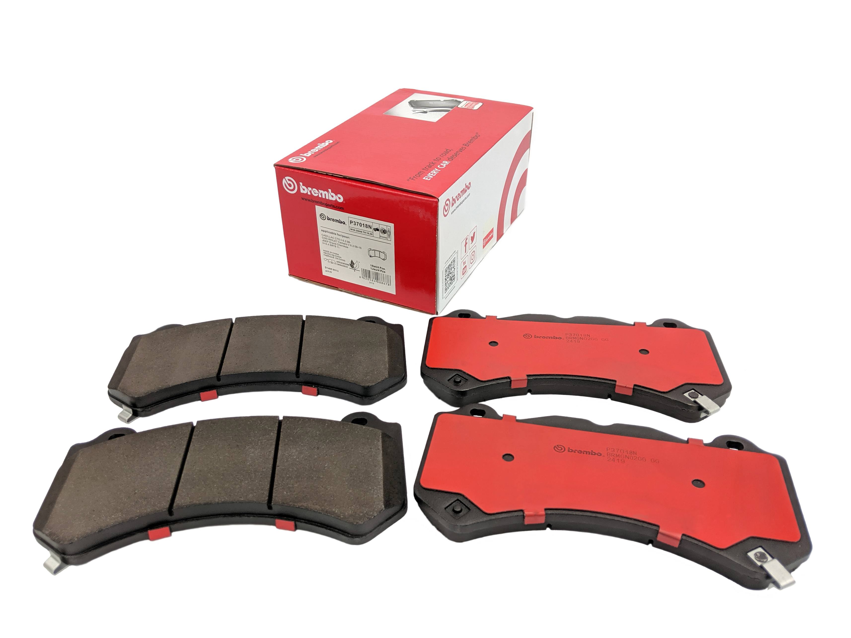 Cadillac Chevrolet Dodge Disc Brake Pad Set – Front (Ceramic