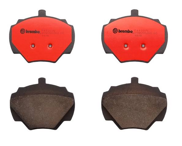 Land Rover Disc Brake Pad Set - Rear (Ceramic) STC8569 Brembo