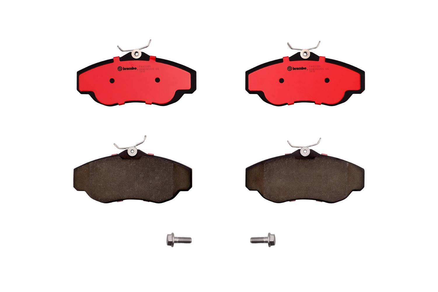 Land Rover Disc Brake Pad Set - Front (Ceramic) STC3685 Brembo