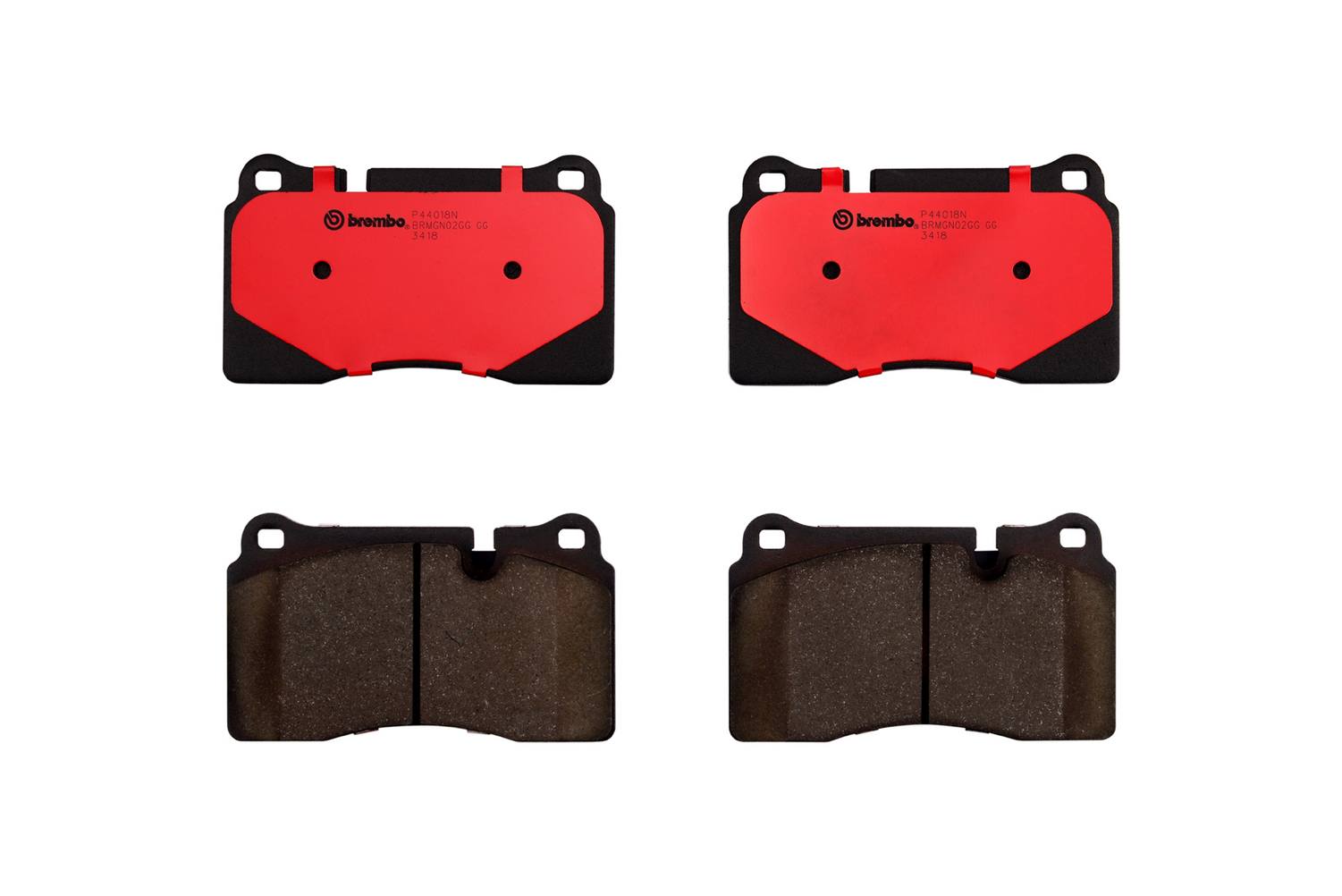 Land Rover Disc Brake Pad Set - Front (Ceramic) SFP500070 Brembo