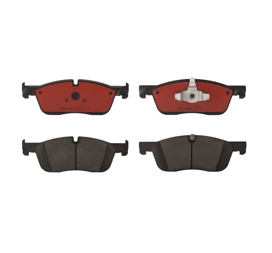 Jaguar Land Rover Disc Brake Pad Set - Front (Ceramic) J9C17007 Brembo