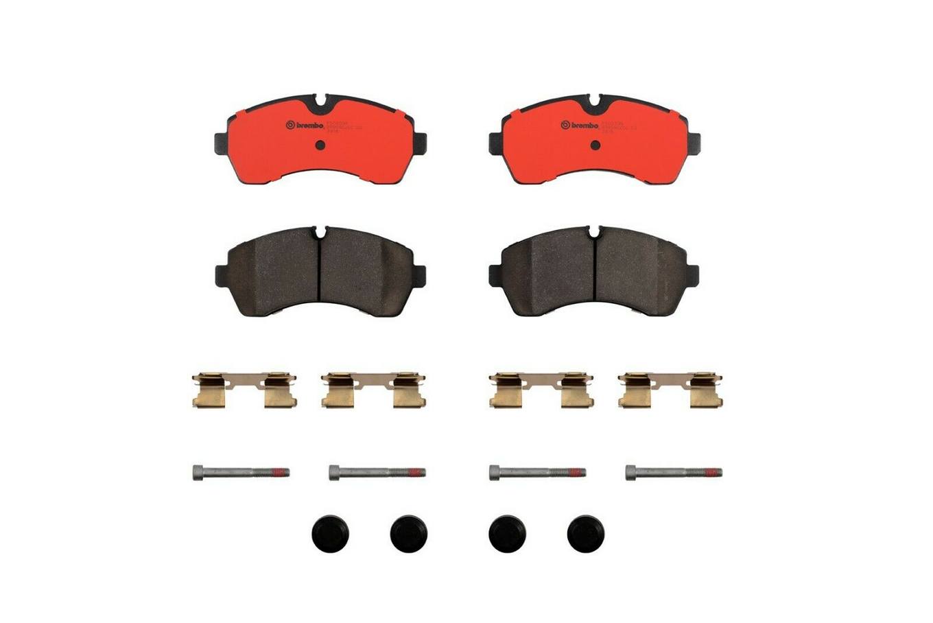 Mercedes Dodge Disc Brake Pad Set - Front (Ceramic) 9064210300 Brembo