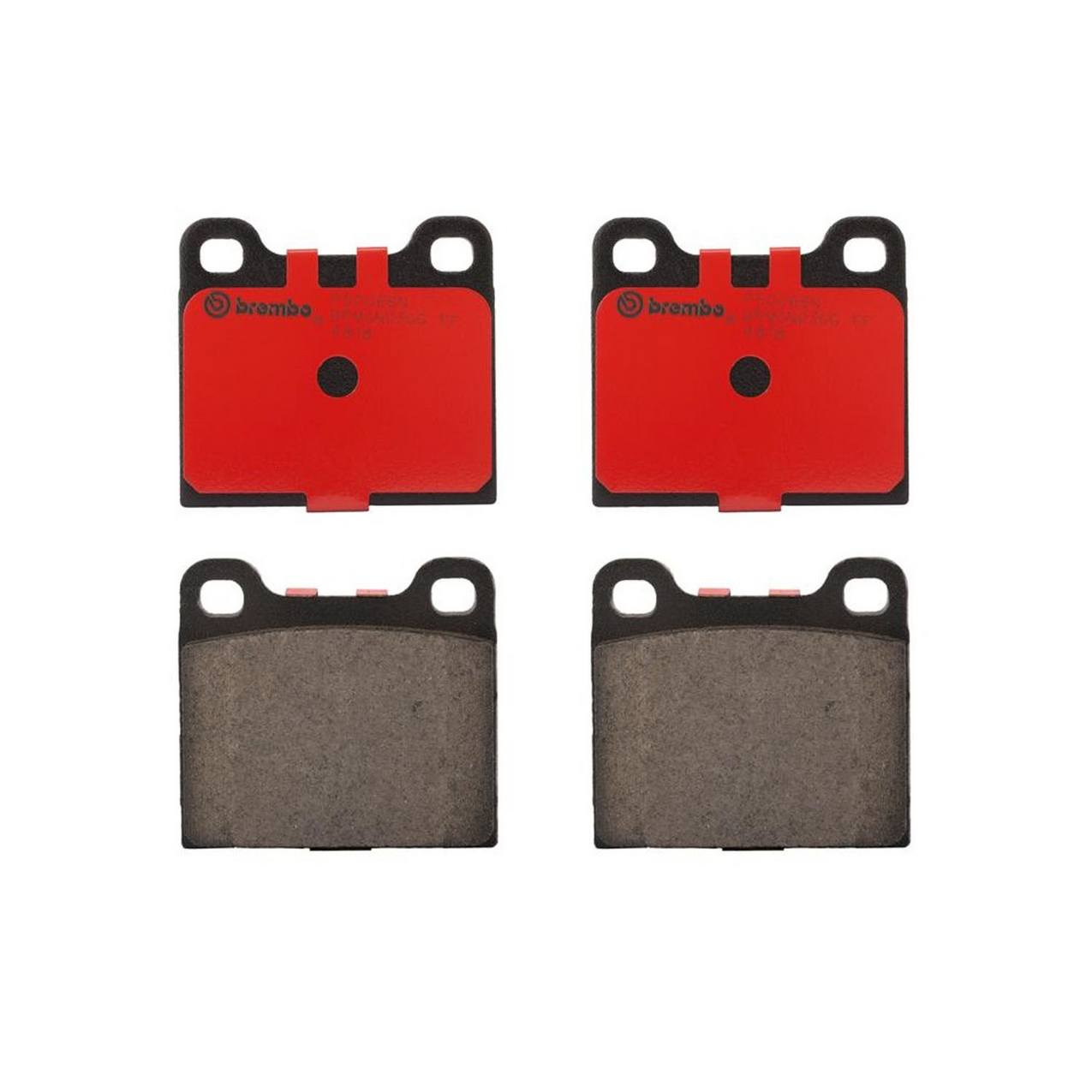 Mercedes Disc Brake Pad Set - Rear (Ceramic) 0014209320 Brembo