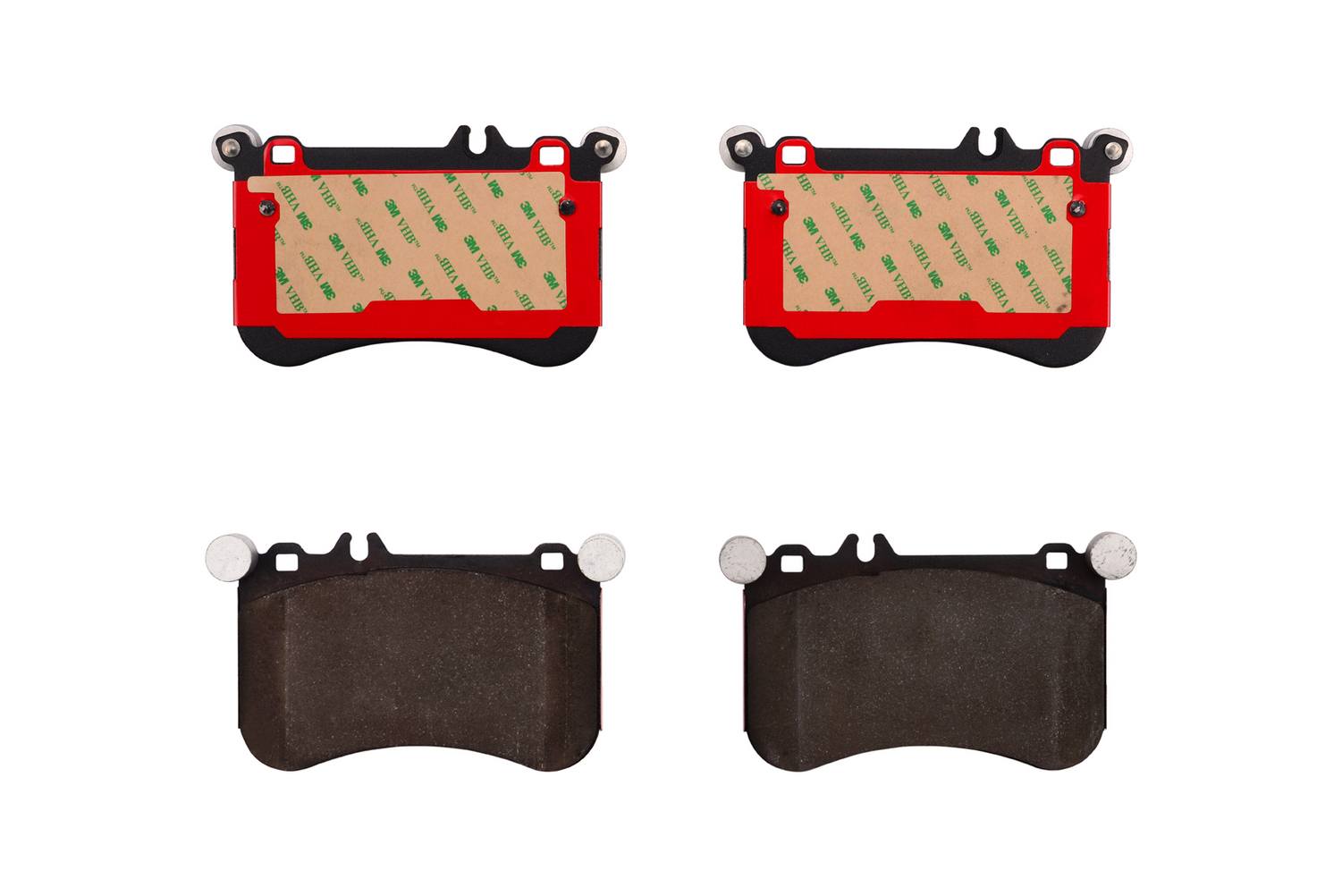 Mercedes Disc Brake Pad Set - Front (Ceramic) 0074209920 Brembo