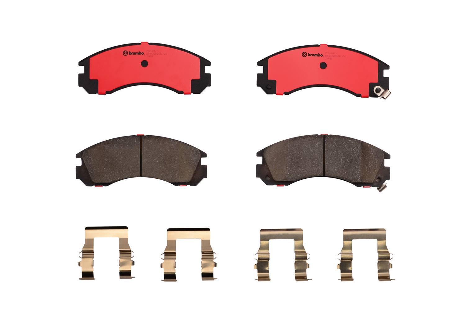 Mitsubishi Dodge Eagle Disc Brake Pad Set - Front (Ceramic) MR389546 Brembo