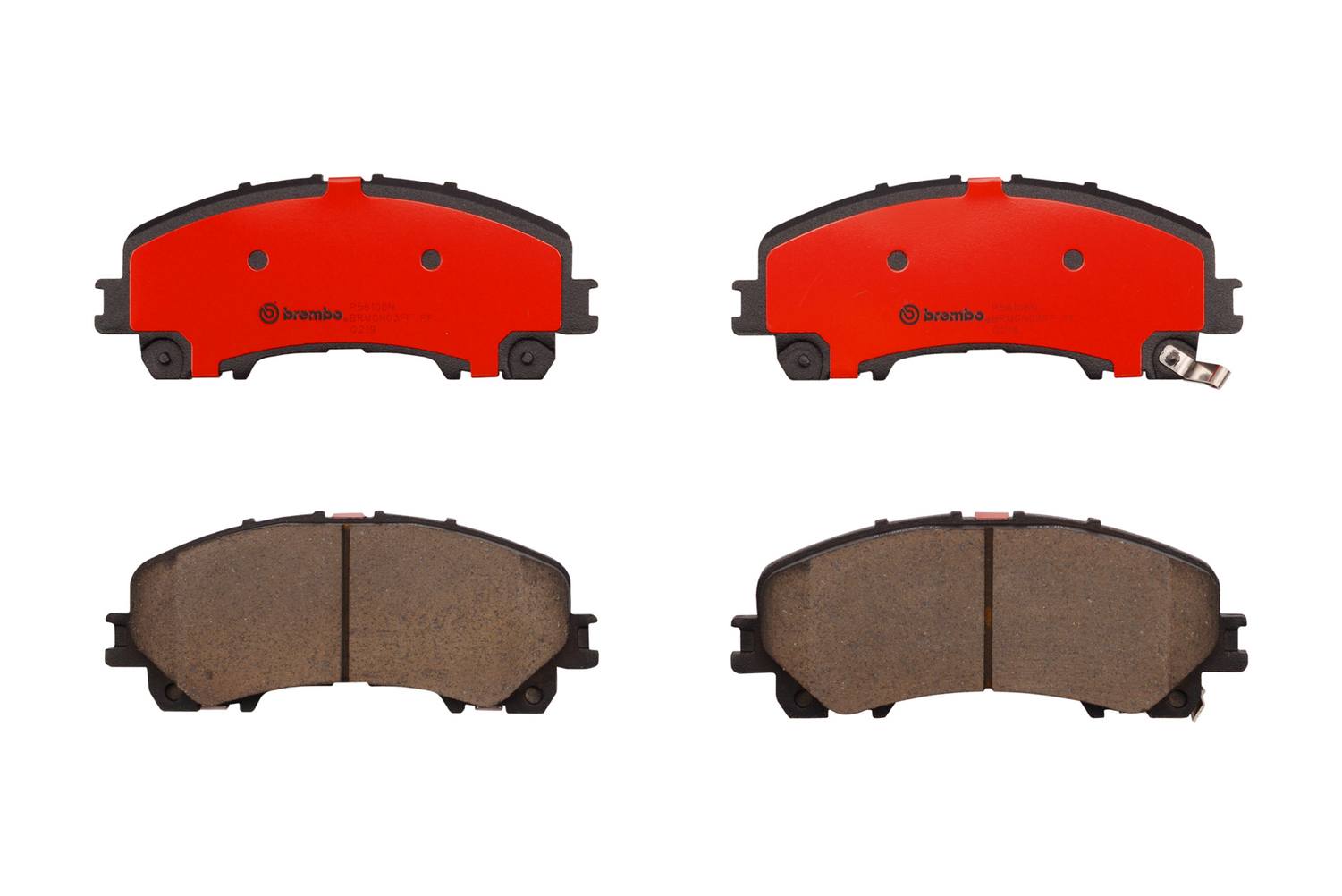 Nissan Infiniti Disc Brake Pad Set - Front (Ceramic) D10604GA0J Brembo