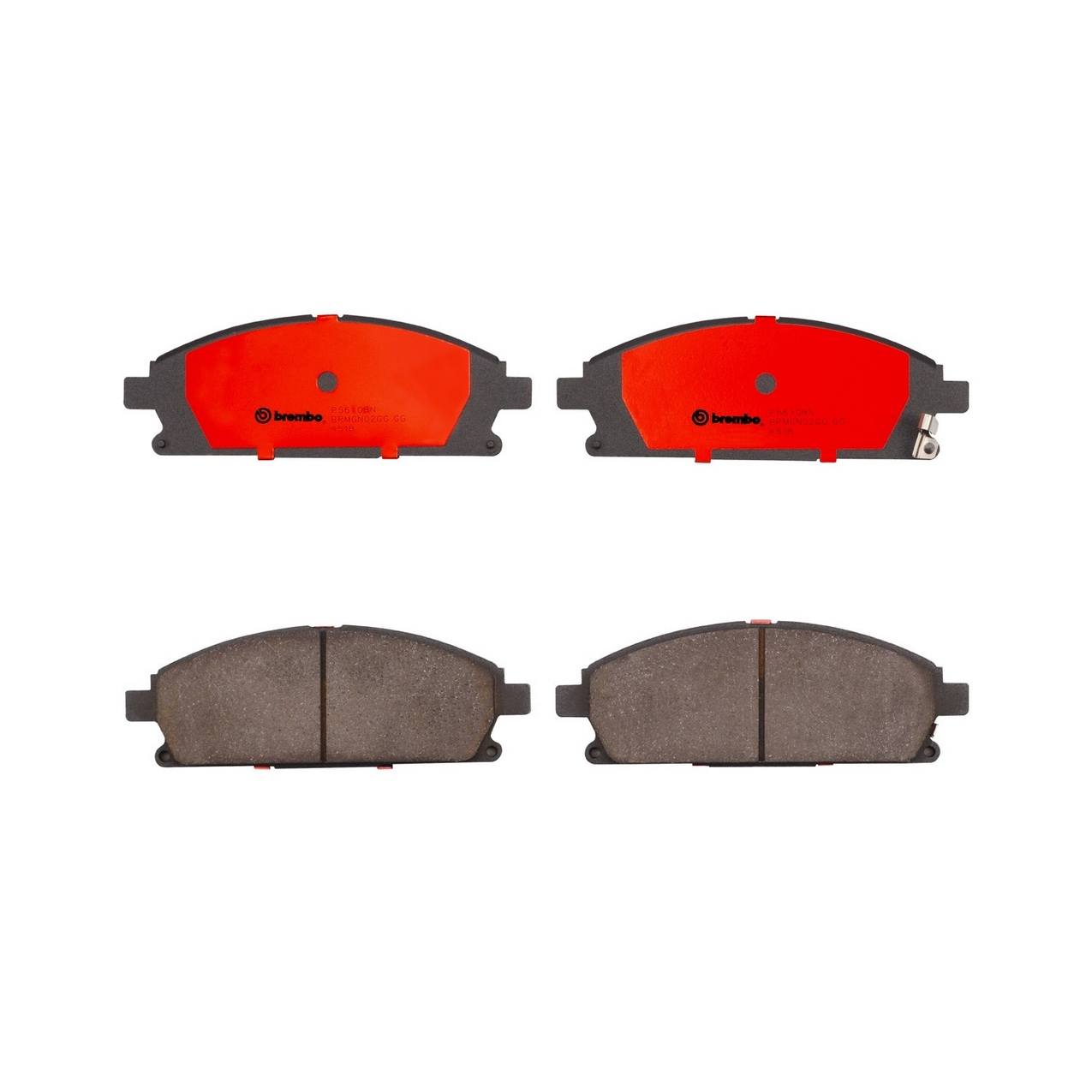 Nissan Infiniti Disc Brake Pad Set - Front (Ceramic) D1060CN91B Brembo