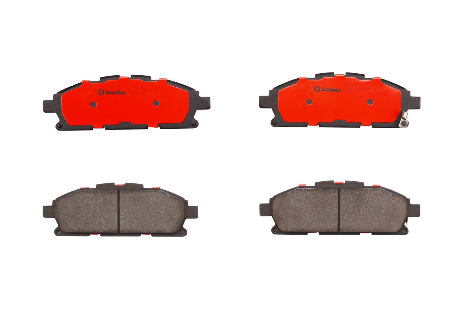 Nissan Disc Brake Pad Set - Front (Ceramic) D10601JA0A Brembo