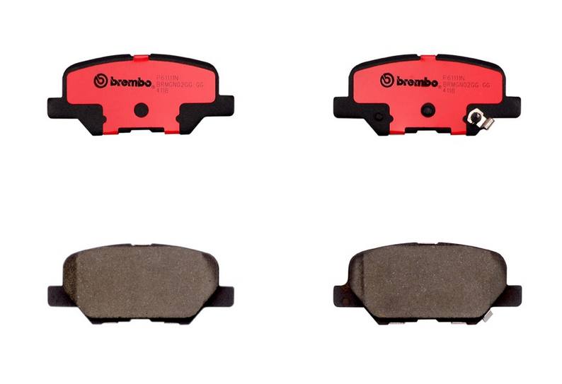 Mazda Disc Brake Pad Set - Rear (Ceramic) 4605B916 Brembo