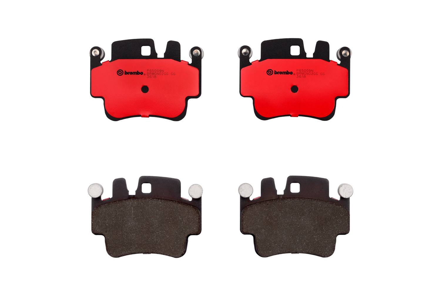 Porsche Disc Brake Pad Set (Ceramic) 99635294930 Brembo