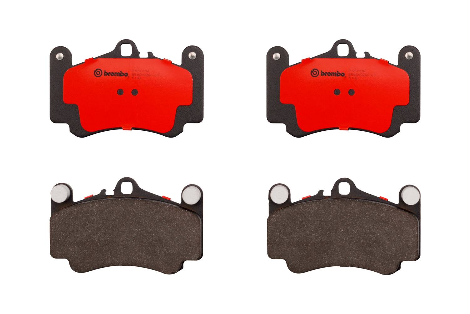 Porsche Disc Brake Pad Set - Front (Ceramic) 99735194902 Brembo