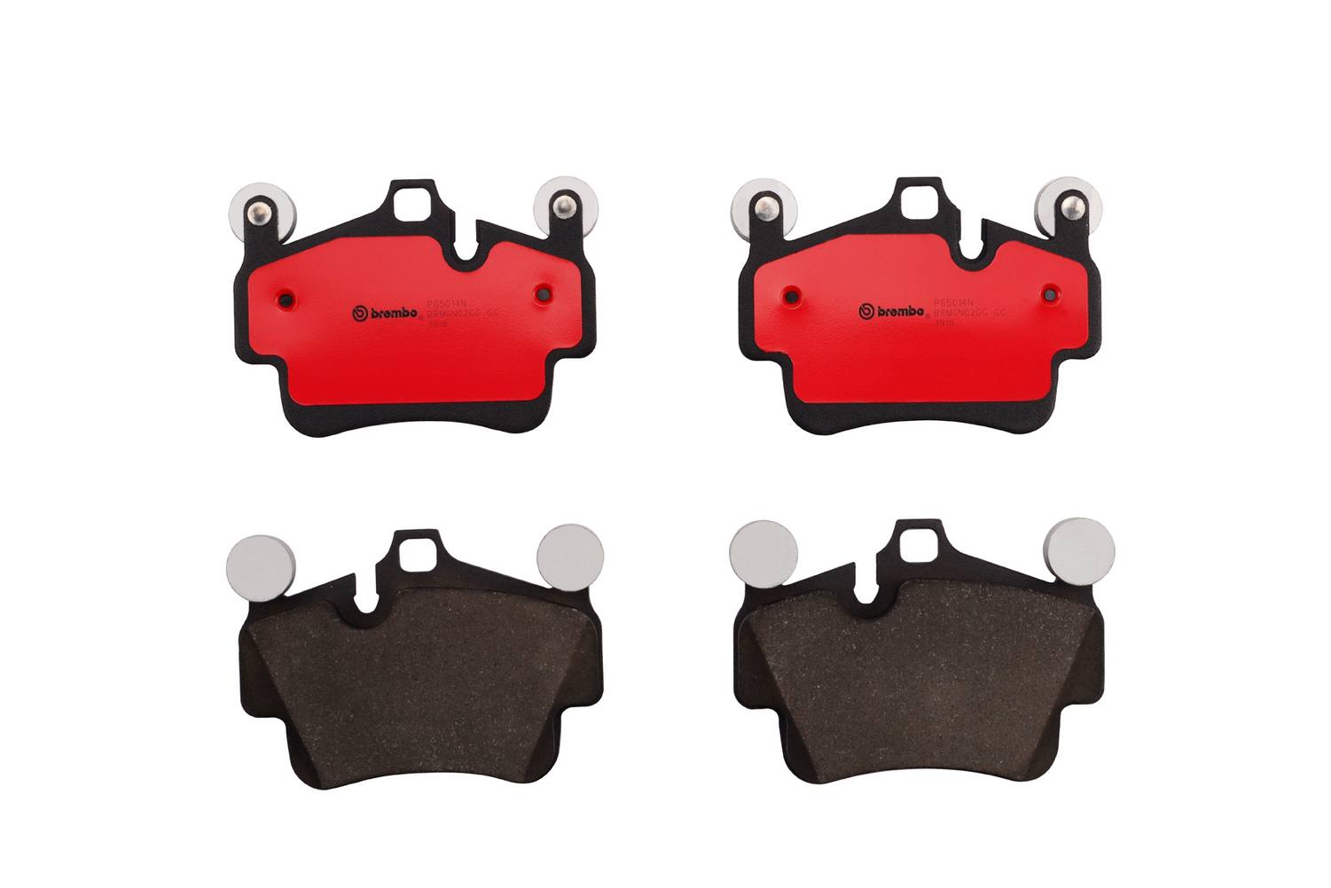 Porsche Disc Brake Pad Set (Ceramic) 99735193905 Brembo