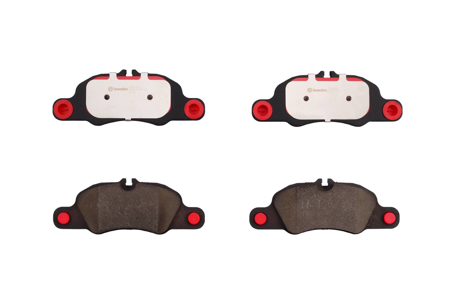 Porsche Disc Brake Pad Set - Front (Ceramic) 99735193819 Brembo