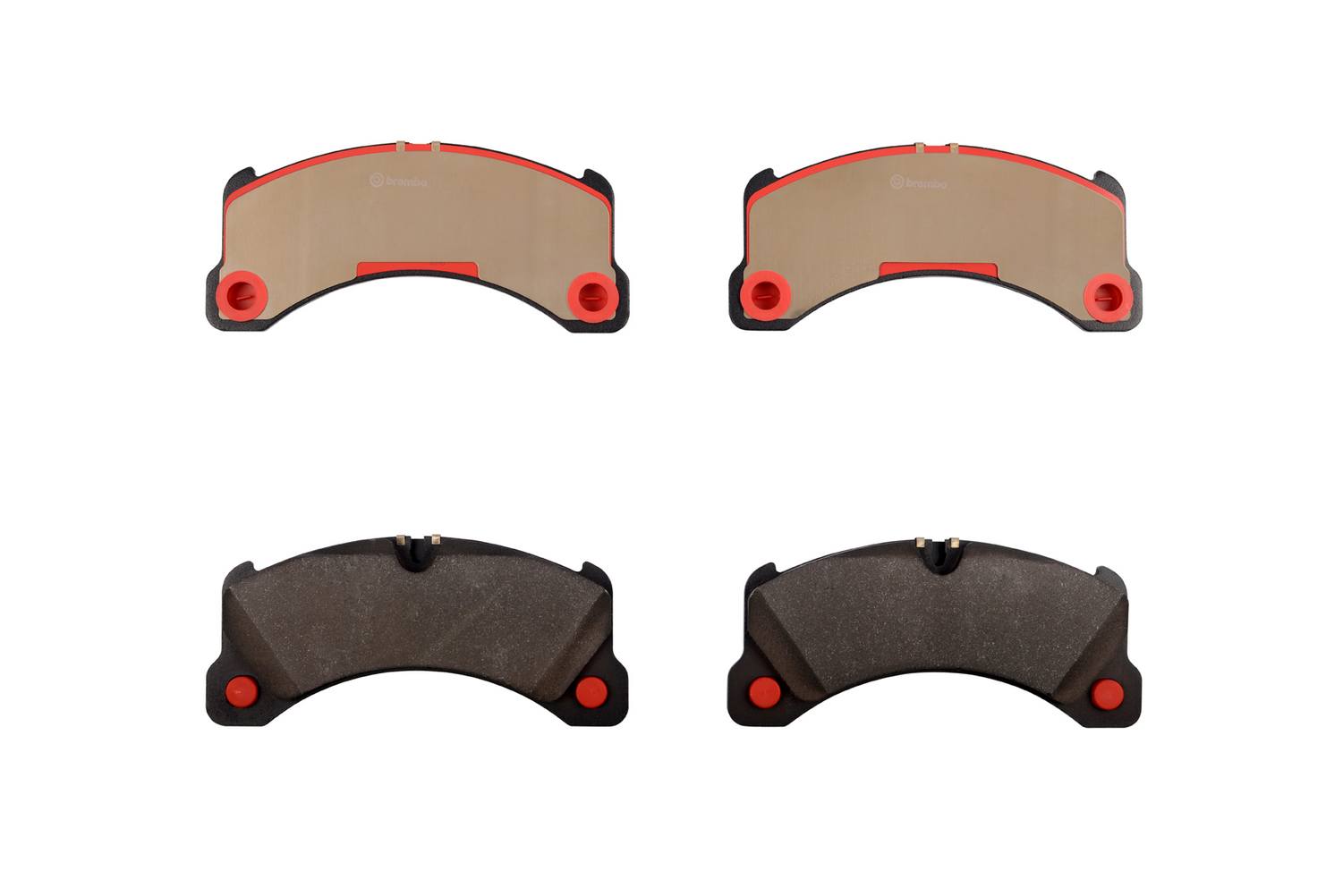 Porsche Disc Brake Pad Set - Front (Ceramic) 95835193930 Brembo