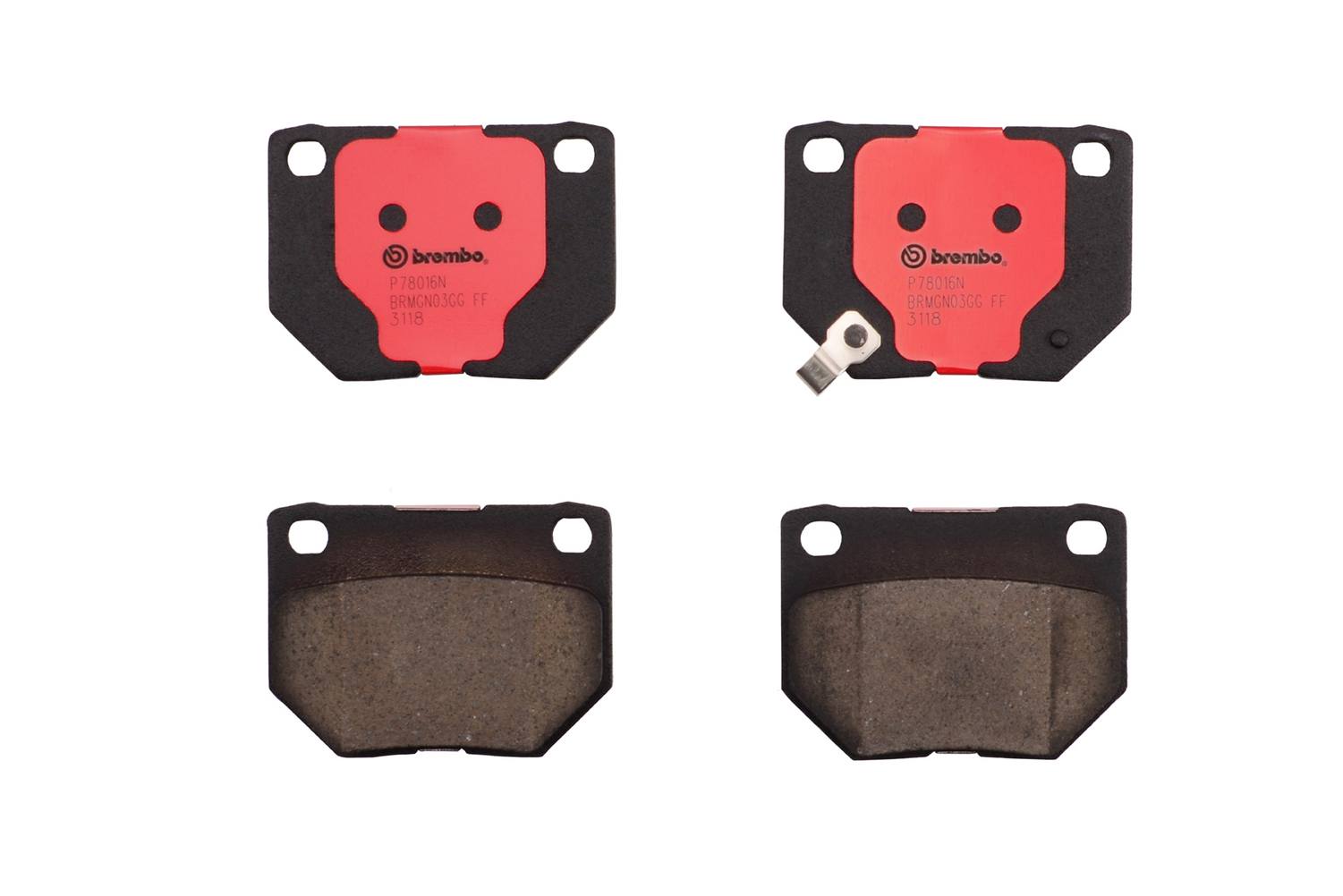 Brembo NAO Ceramic Brake Pads