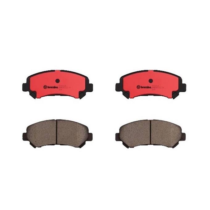 Nissan Suzuki Disc Brake Pad Set - Front (Ceramic) D1M60JE00A Brembo