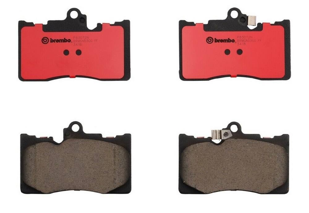 Lexus Disc Brake Pad Set - Front (Ceramic) 0446530510 Brembo