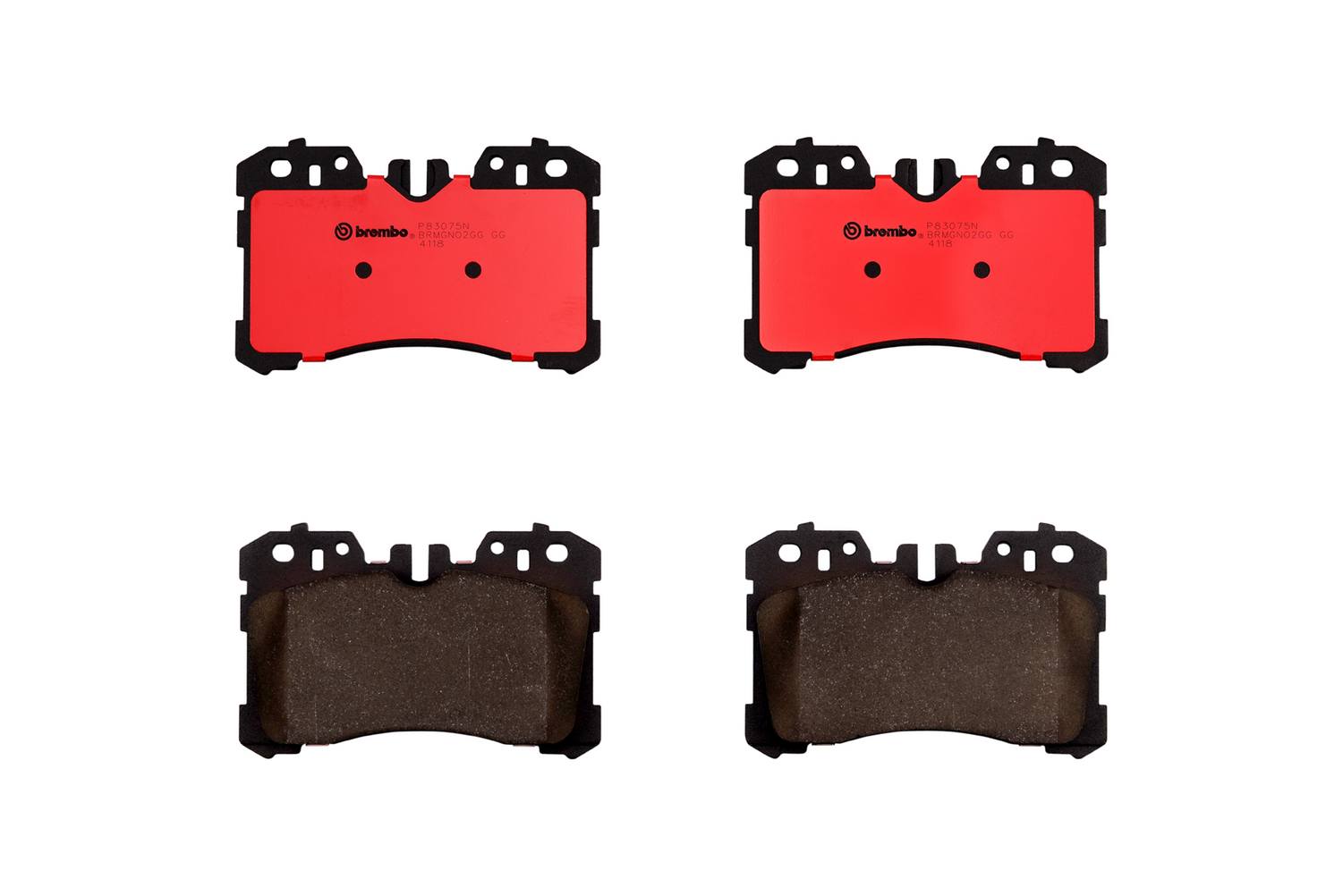 Lexus Disc Brake Pad Set - Front (Ceramic) 044650W110 Brembo