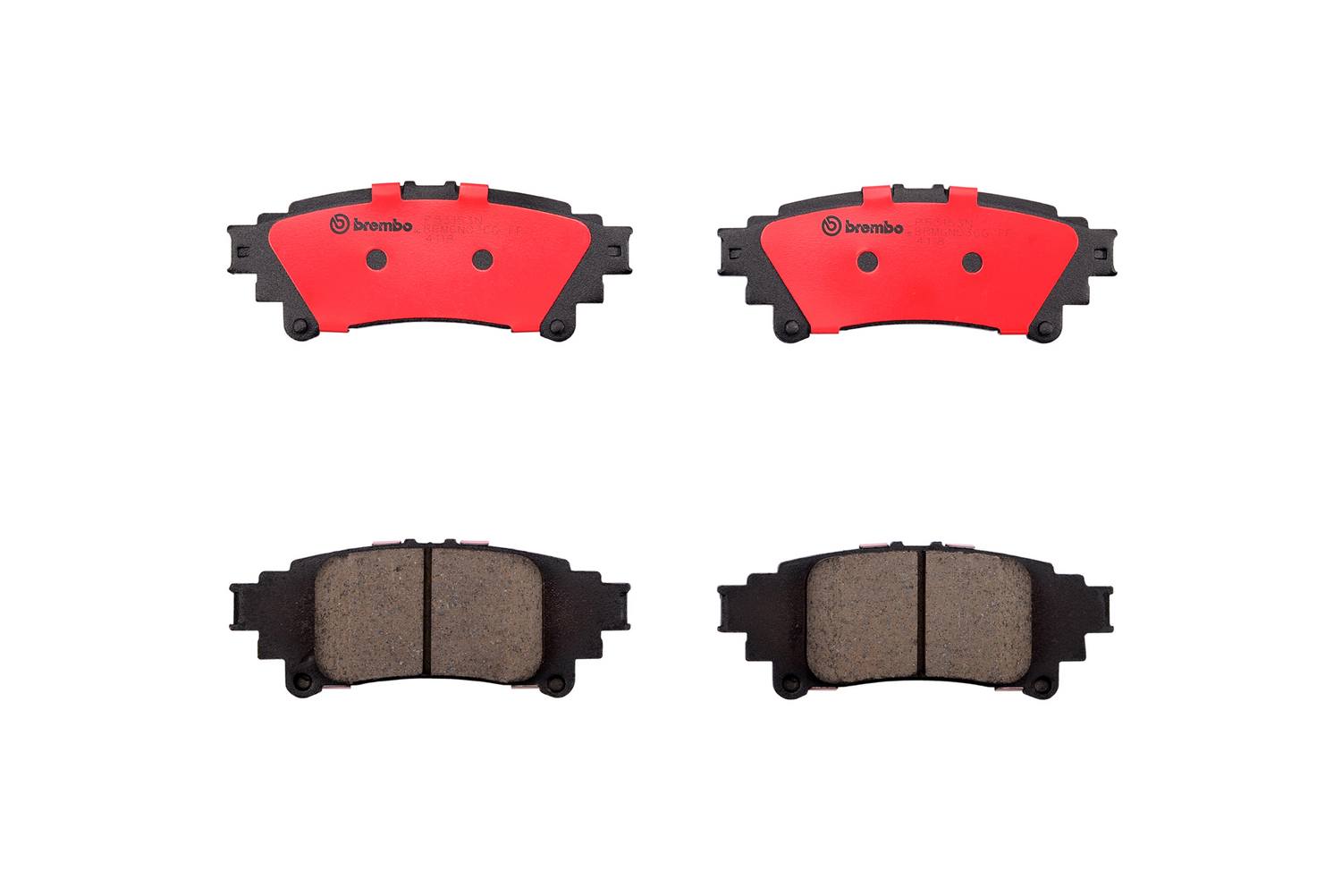 Toyota Lexus Disc Brake Pad Set - Rear (Ceramic) 446647050 Brembo