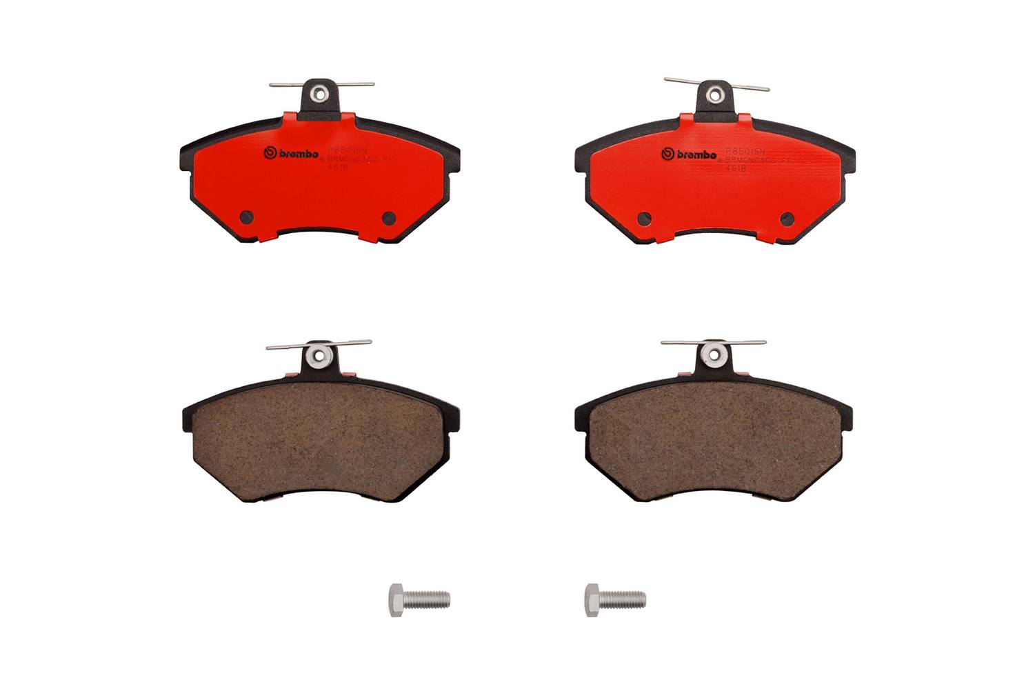 Volkswagen Disc Brake Pad Set - Front (Ceramic) 357698151A Brembo