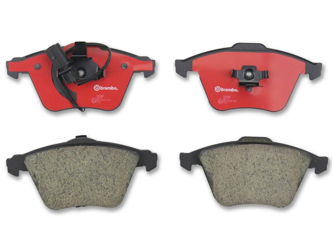 Audi Disc Brake Pad Set - Front (Ceramic) 8E0698151G Brembo