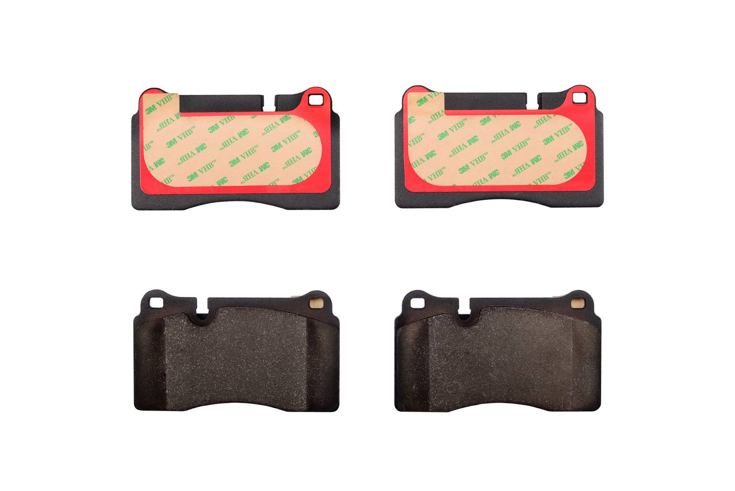 Audi Disc Brake Pad Set - Front (Ceramic) 8J0698151K Brembo