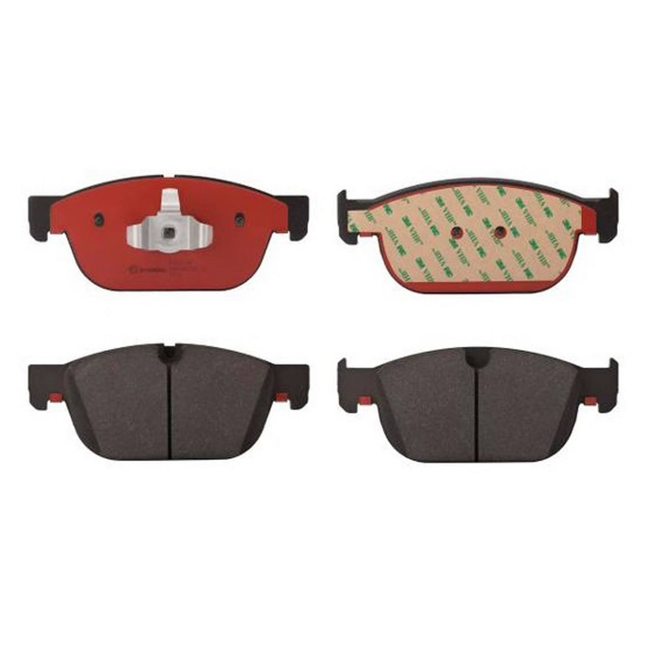 Volvo Disc Brake Pad Set - Front (Ceramic) 31445975 Brembo