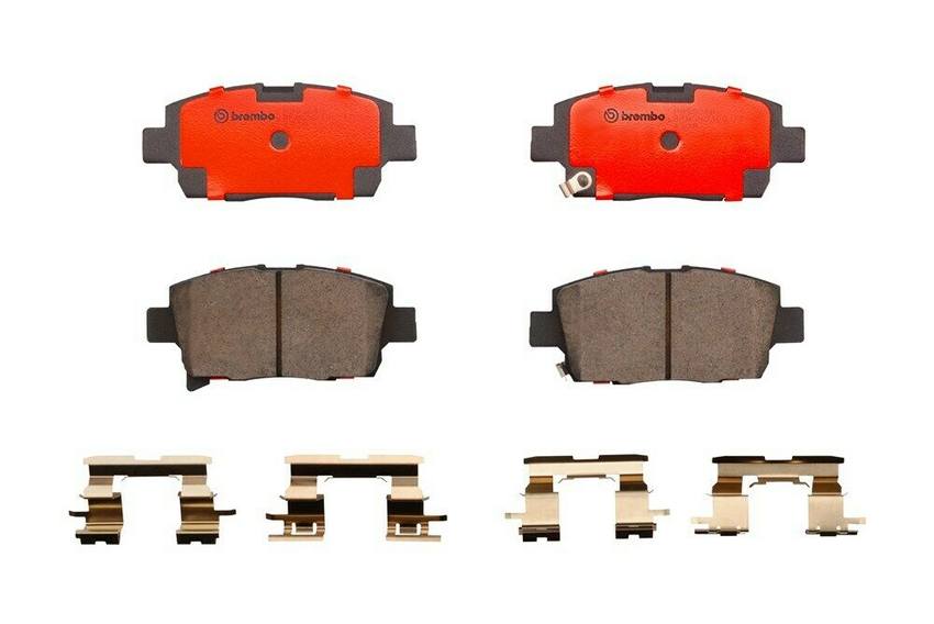 Scion Disc Brake Pad Set - Front (Ceramic) 0446552210 Brembo