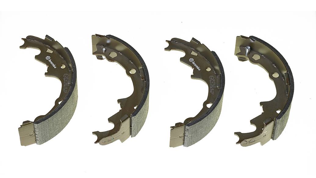 Dodge Jeep Drum Brake Shoe - Rear (229mm) 4723367AB Brembo