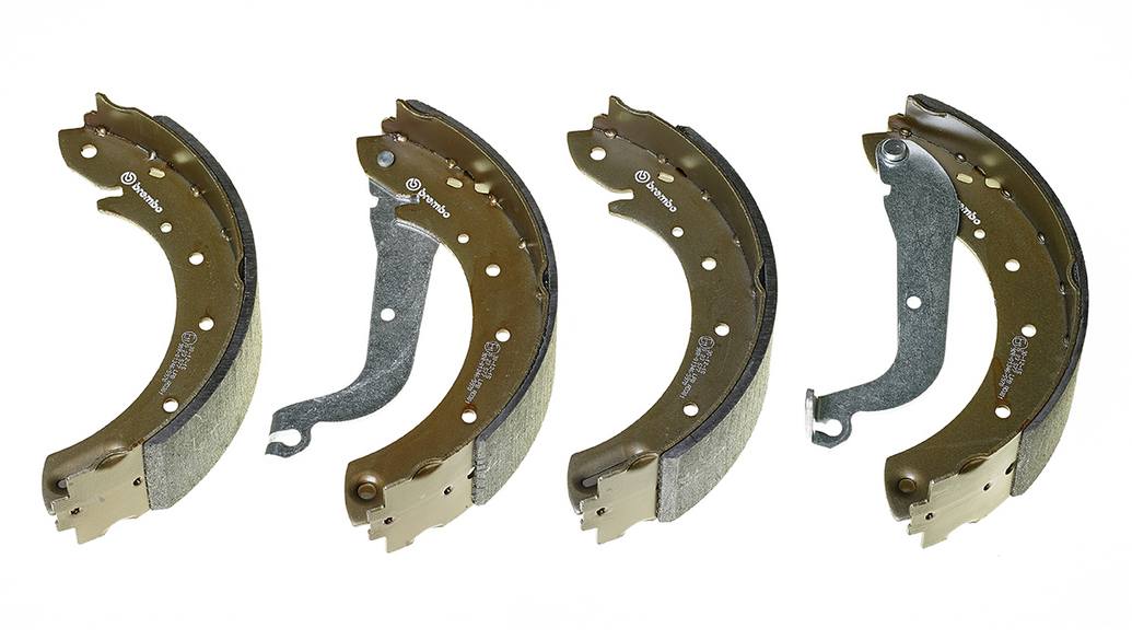 Chevrolet GMC Drum Brake Shoe - Rear (254mm) 18019991 Brembo