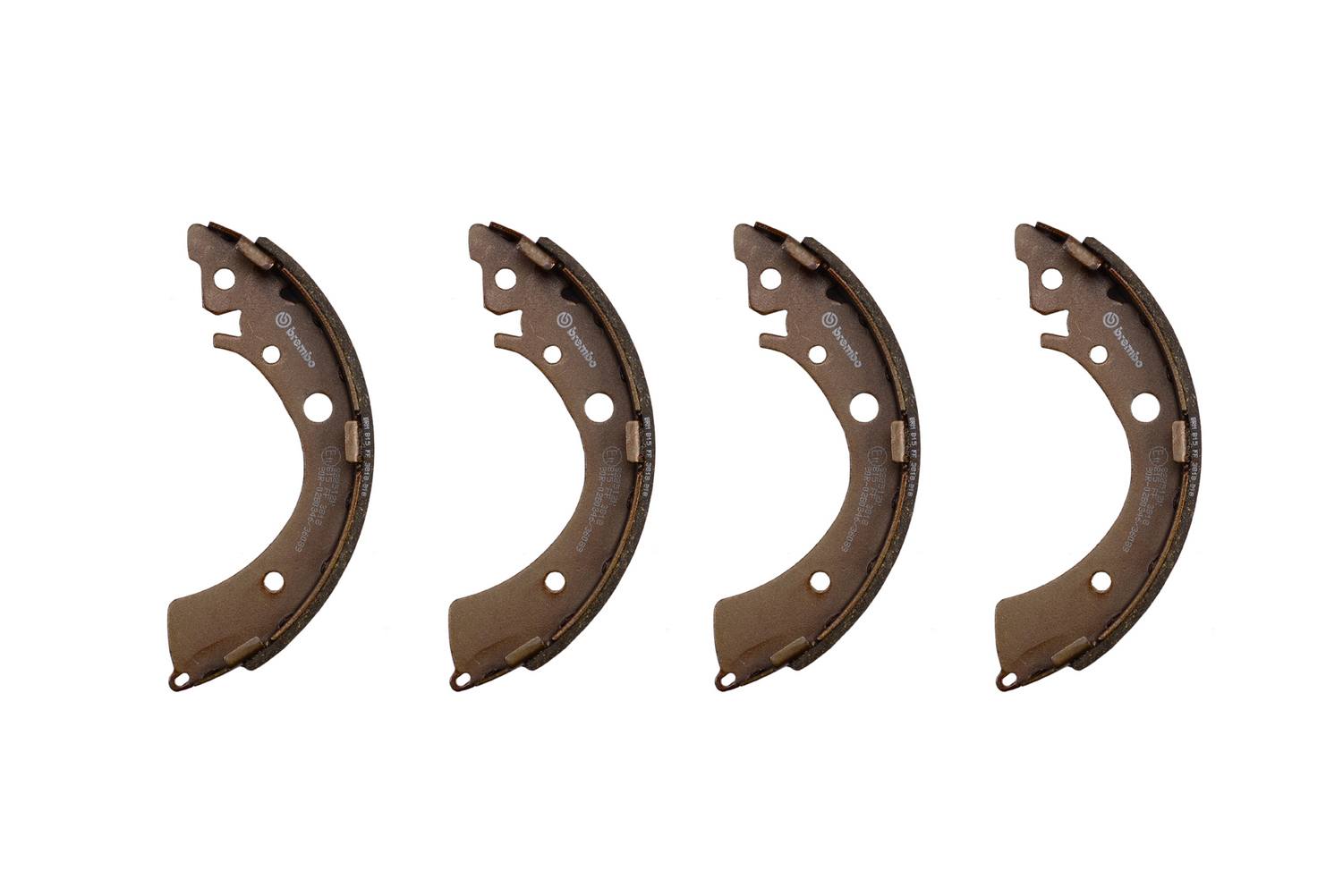 Honda Drum Brake Shoe - Rear (200mm) 43153SV4J01 Brembo