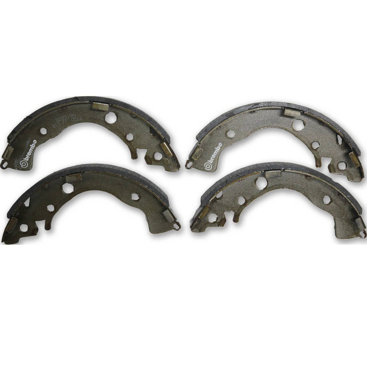 Honda Drum Brake Shoe and Drum Kit - Rear (200mm) Brembo